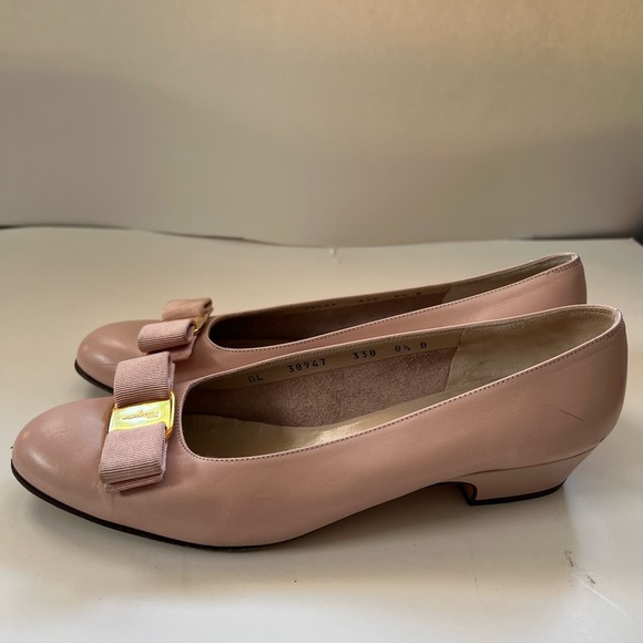 Salvatore Ferragamo pink ballet flat - Picture 5 of 12